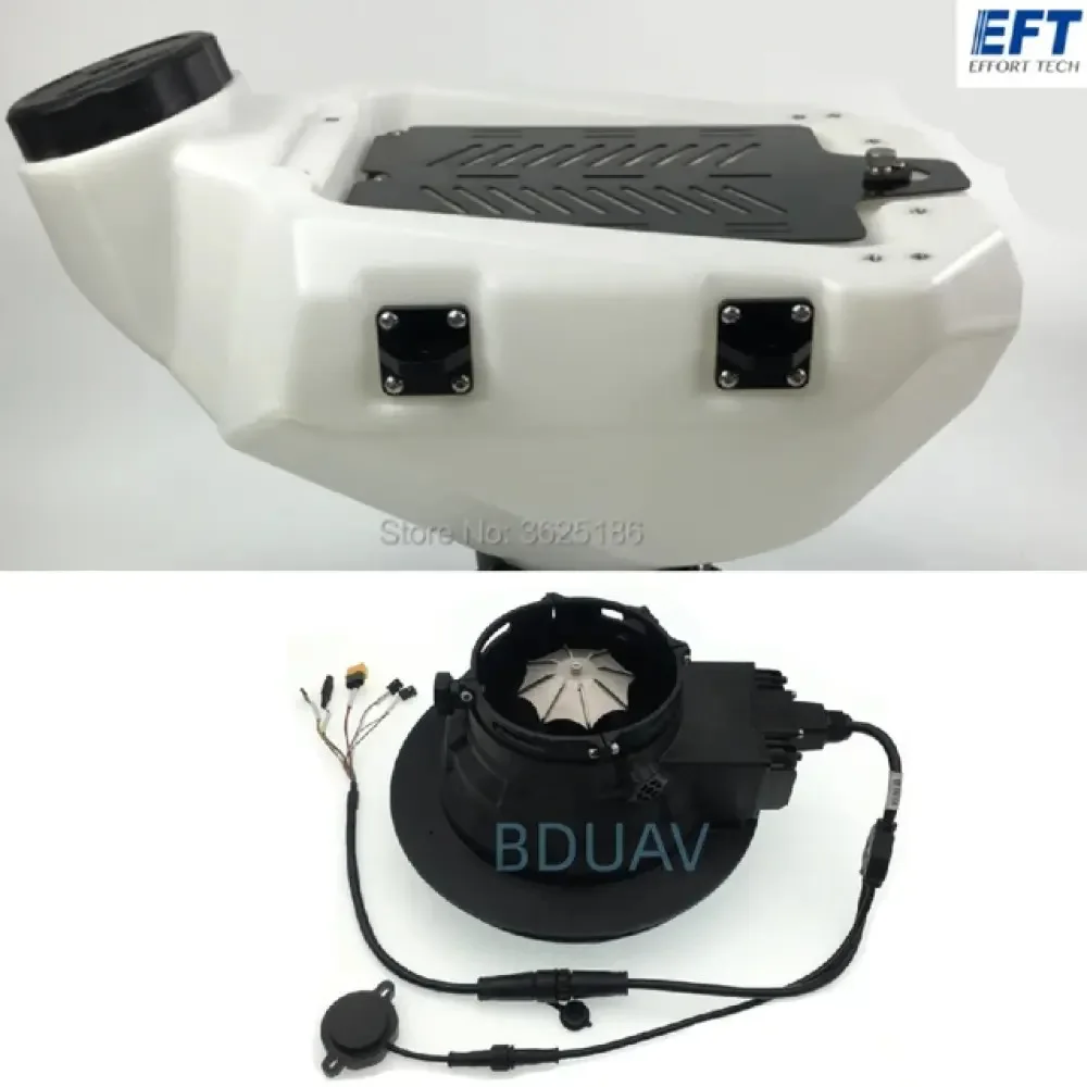 

EFT Spreading system V2.0 ESP200 10L 10KG is for EP and G series water tank agricultural drone E410P E416P E610P E616P /E416S