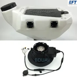 EFT Spreading system V2.0 ESP200 10L 10KG  is for EP and G series water tank agricultural drone E410P E416P E610P E616P /E416S