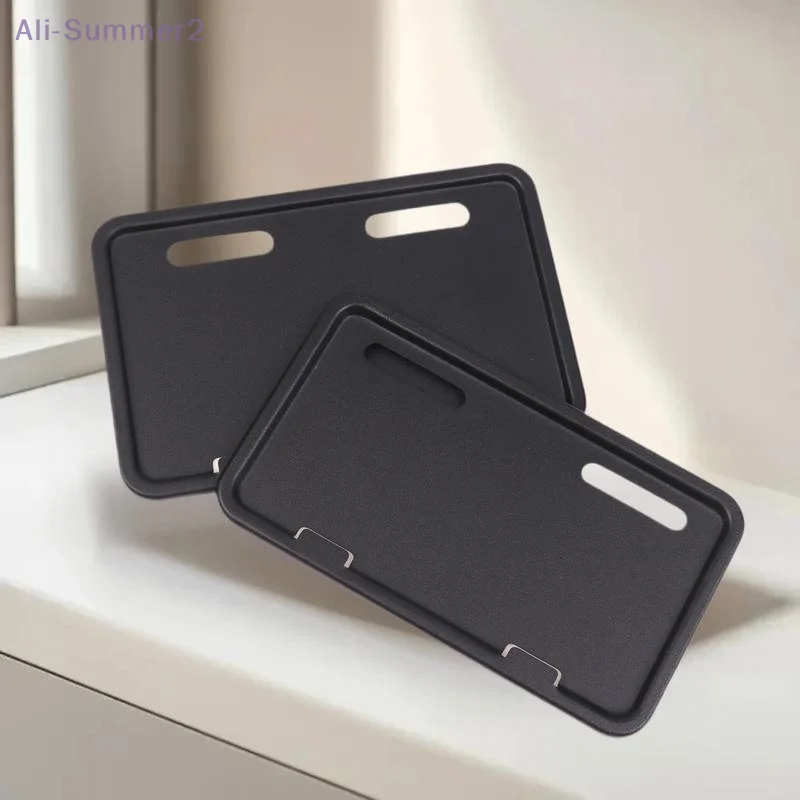 

1 pc Stainless Steel Anti-theft Universal License Plate Frame for E-bikes and Motorcycles