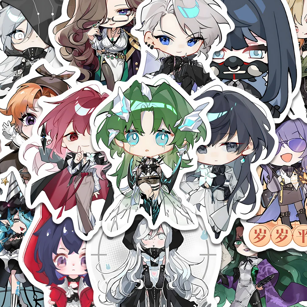 100pcs Anime Path to Nowhere ZOYA Hecate DIY Decoration Waterproof Cup Sticker Cell Phone Tablet  Stickers