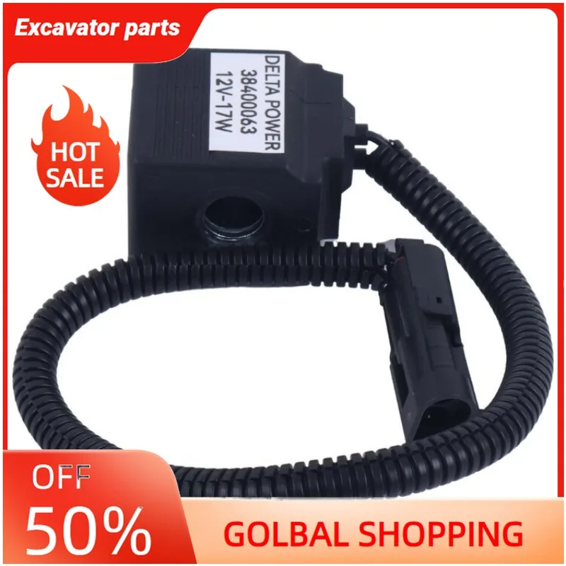 

Катушка электромагнитного клапана 12 В 38400063, совместимая с Delta