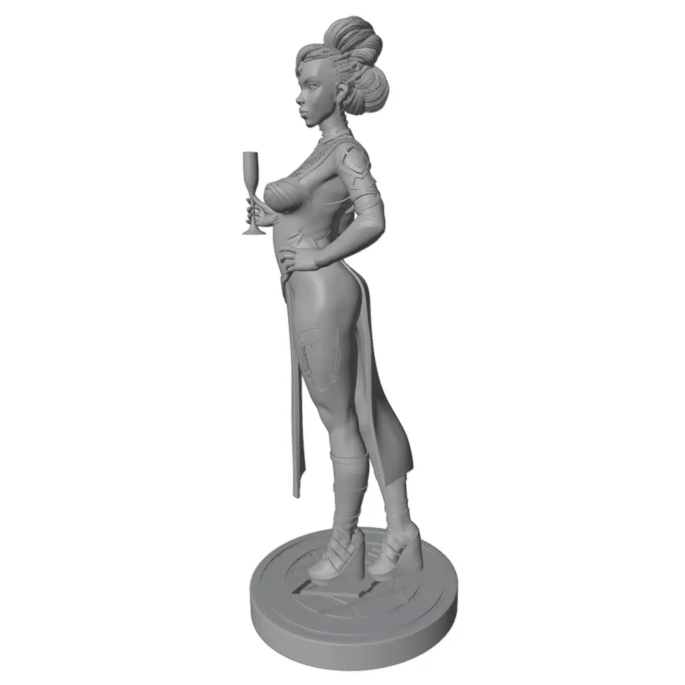 75mm100mm120mm150mm Resin Figure Nsfw Unassembled And Unpainted DIY Doll Model Sexy Girl Statue Female Resin Figures