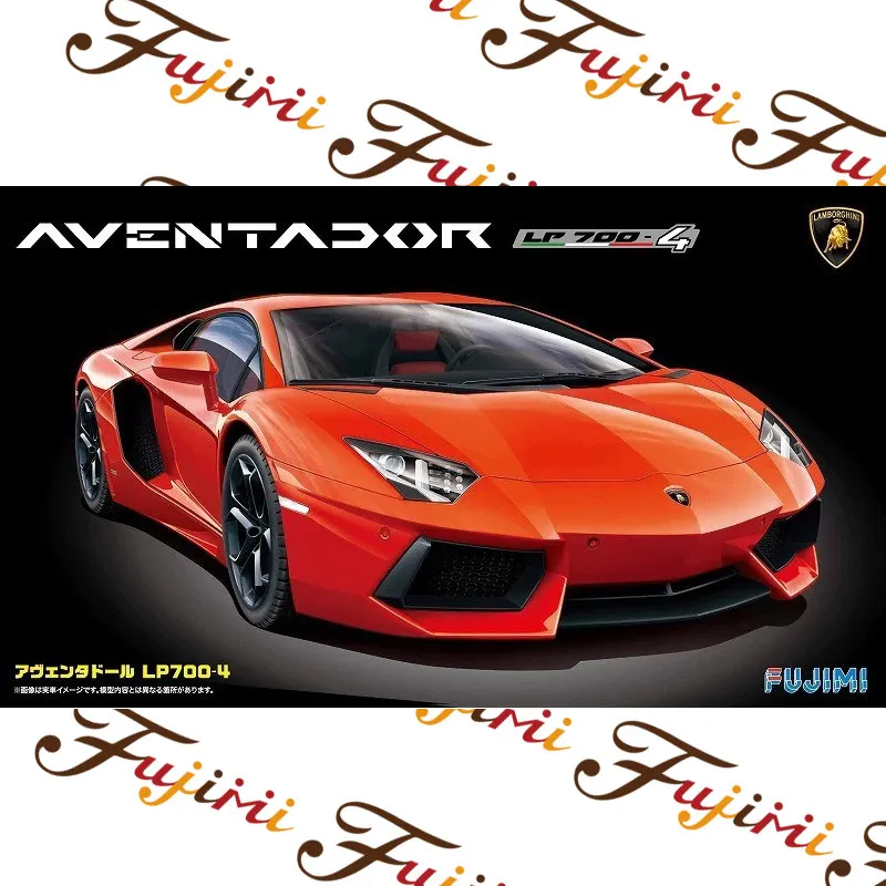 

Prefabricated assembly model Fujimi-12397 1/24 Lamborghini Aventador LP700 car model kit