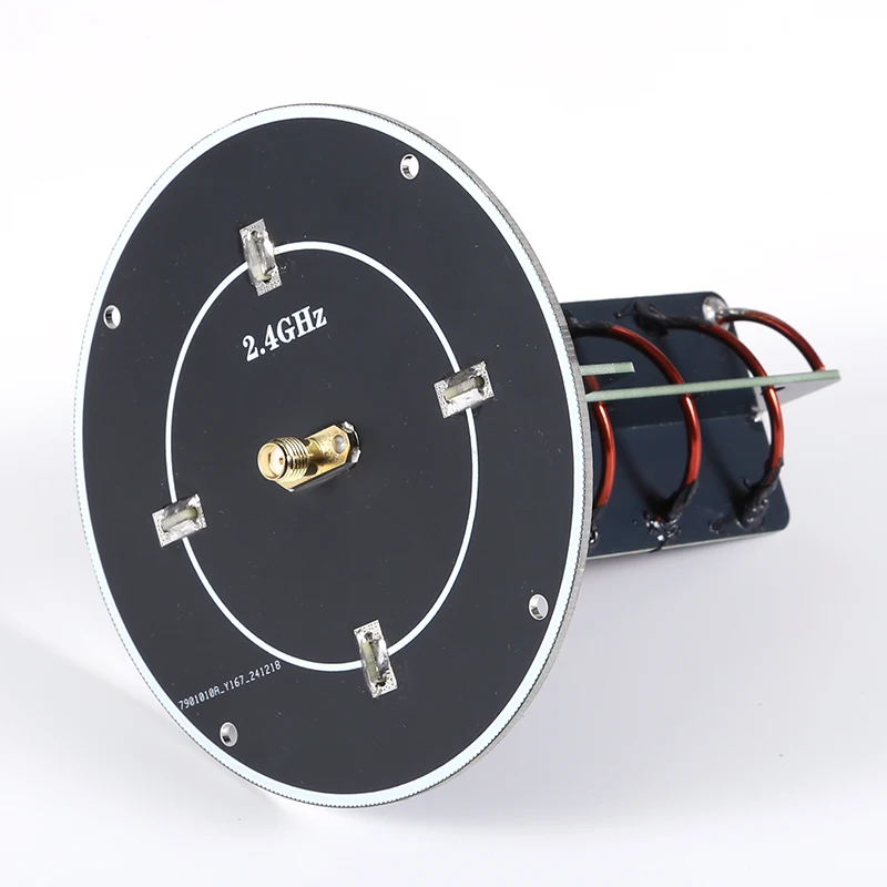 2.4 جيجا هرتز مكاسب عالية هوائي حلزوني الاتجاه 2400 ميجا هرتز رسم الخرائط نطاق التحكم عن بعد موسع هوائي تعزيز الإشارة عن بعد #3