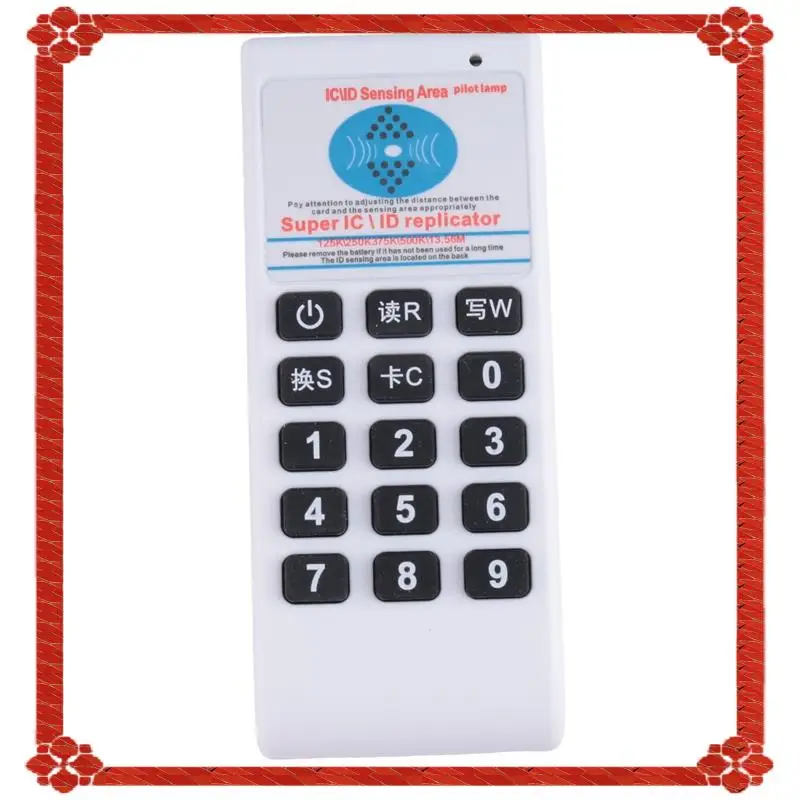 24-Hour Delivery Handheld Frequency 125Khz-13.56MHZ Copier Duplicator Cloner RFID NFC IC Card Reader & Writer