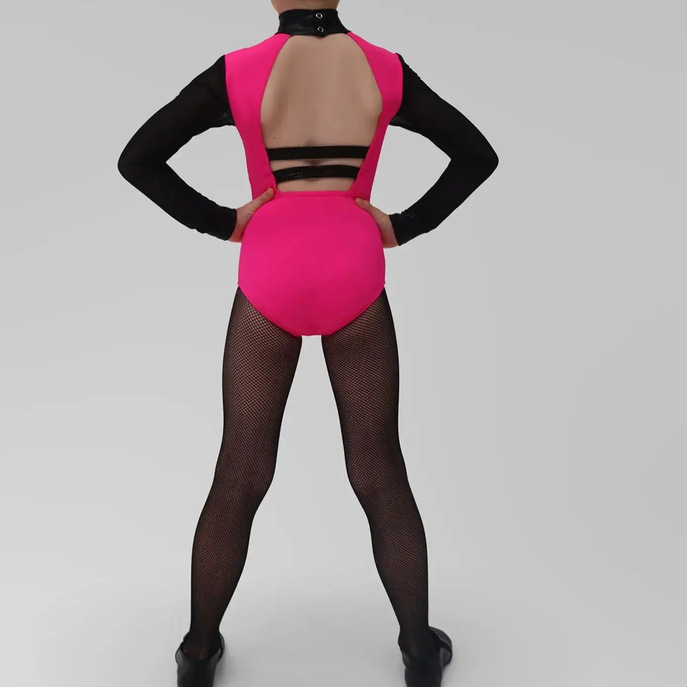 Costumes de danse latine Jazz professionnels personnalisés, vêtements de danse pour femmes de toutes couleurs, jupe de Performance à paillettes scintillantes