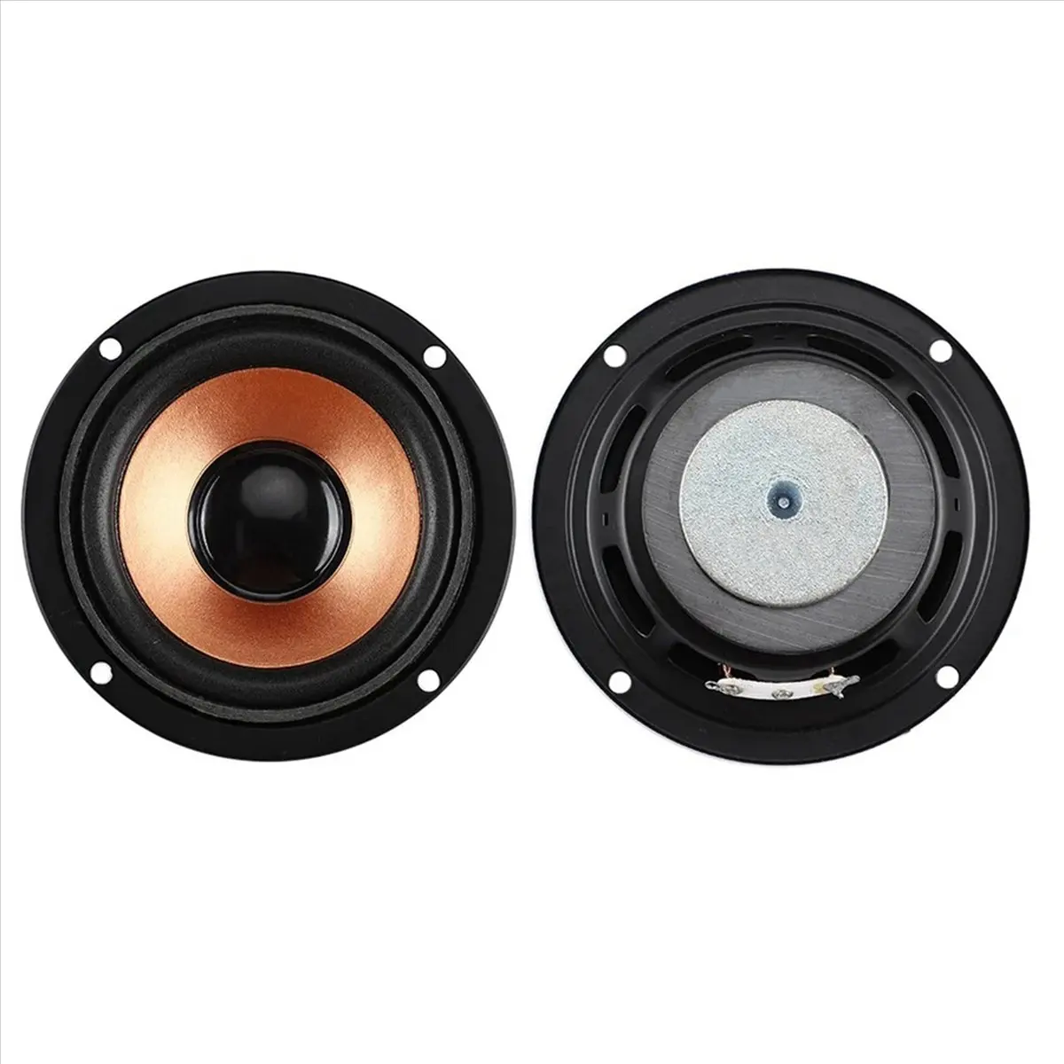 4Pcs Portable Full Range Speakers 4 Ohm 3W Sound Music Theater Loudspeaker