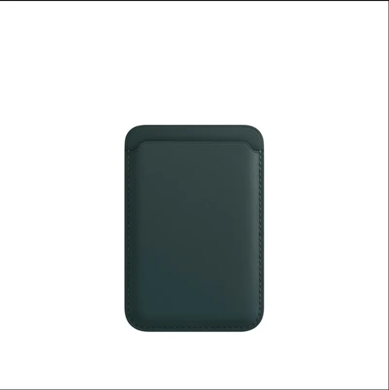 Officiële Magsafe 1:1 lederen portemonnee met magnetische kaarthouder, hoes voor iPhone 18 Pro 17 16 15 Pro Max, Samsung, inclusief doos.