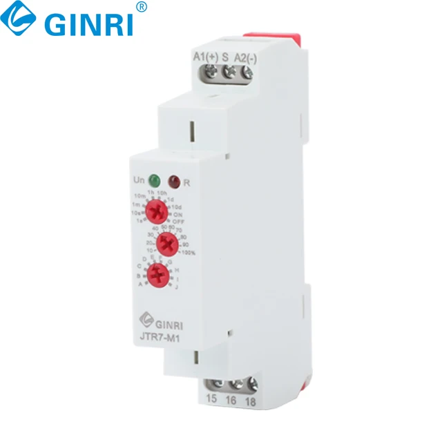 3PCS Multi Function AC/DC12V-240V Timer Relay Automotive Adjustable Timer Electronic