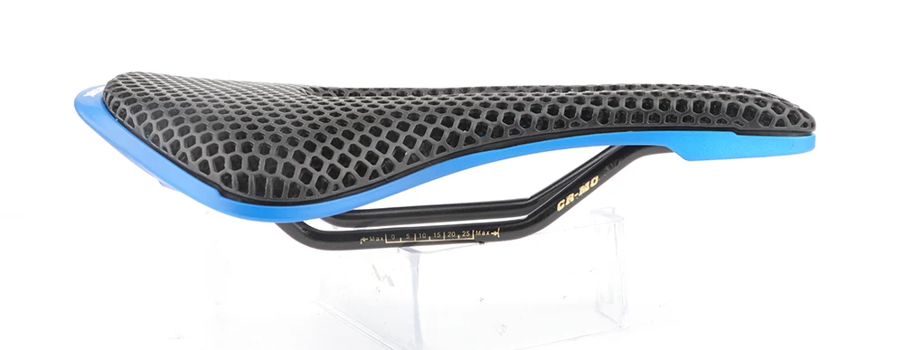 Racework mtb 3d gedruckt sattel bienenstock struktur hohl rennen klappbares rennrad bequeme sättel waben kissens itz – Detail 11