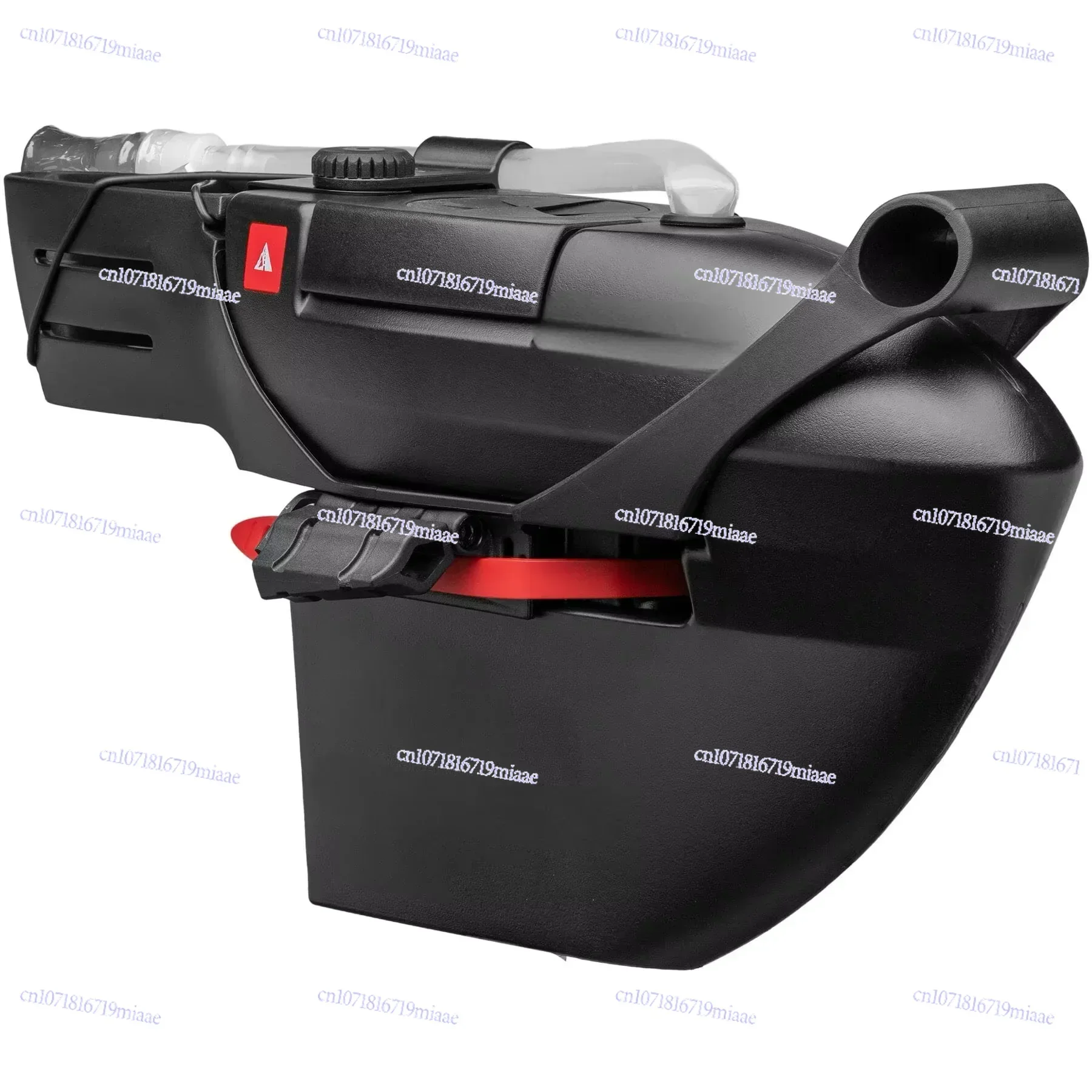 Bracket Between-the-Arms Front Hydration System, Designed for Time Trials and Triathlons