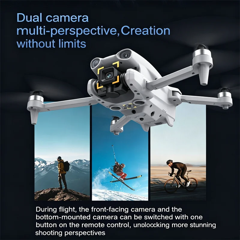 Drone LF812 Terbaru, 4K/8K, Pr - Dji Drone Mini 4 Pro ulasan dan harga