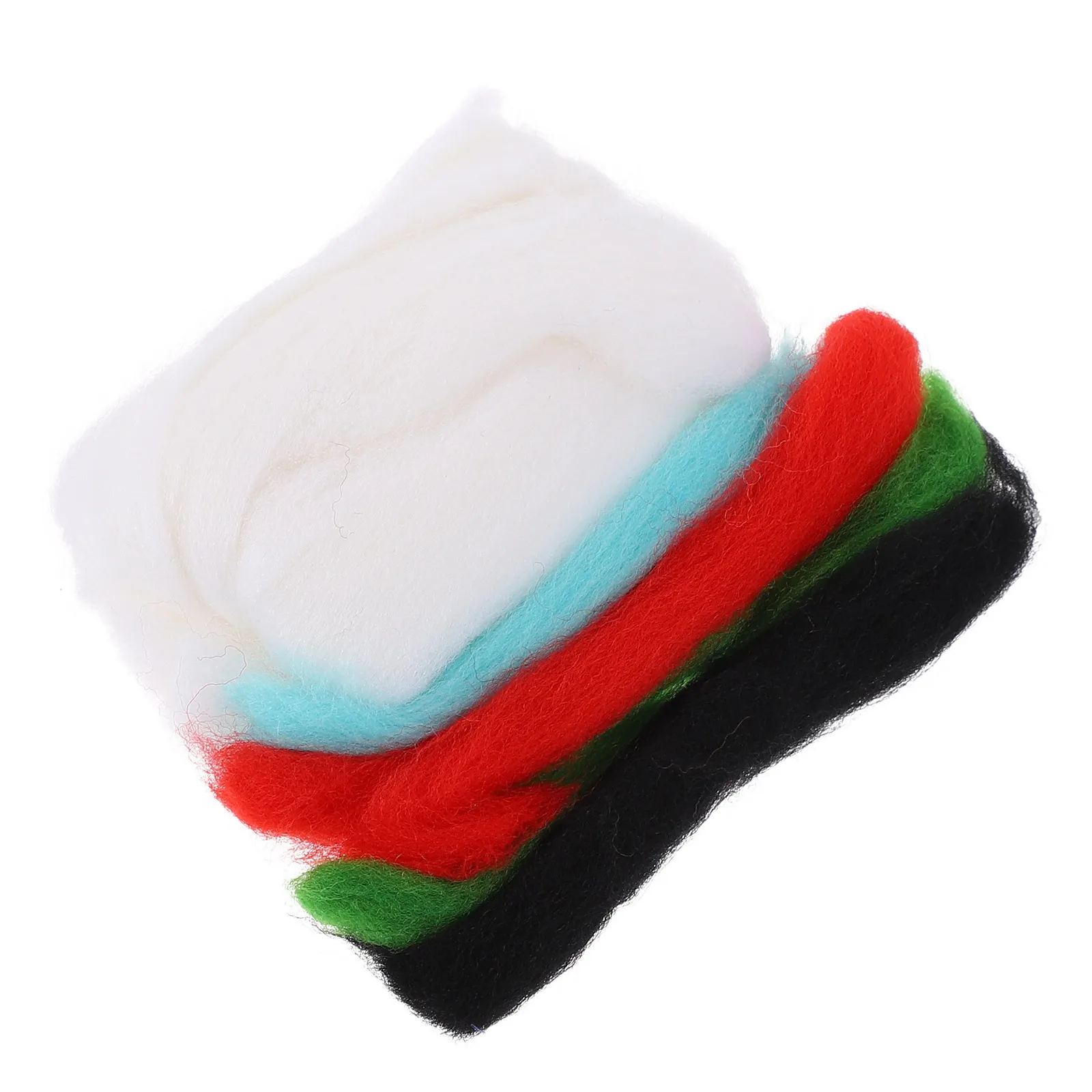 

1Set Xmas Needle Felting Kit Wool Felt Snowman DIY Material for Handmade Decorations and Friendly Crafts Needle Felting Kits