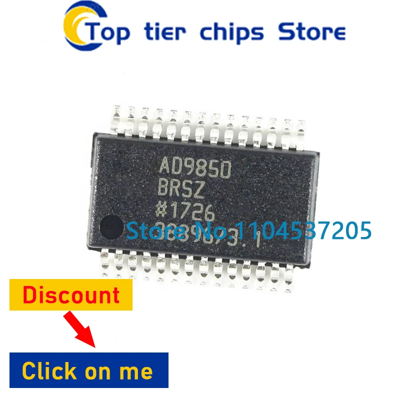 (1piece) AD9851BRSZ AD9851BRS AD9851 AD9850BRSZ AD9850BRS AD9850 SSOP-28