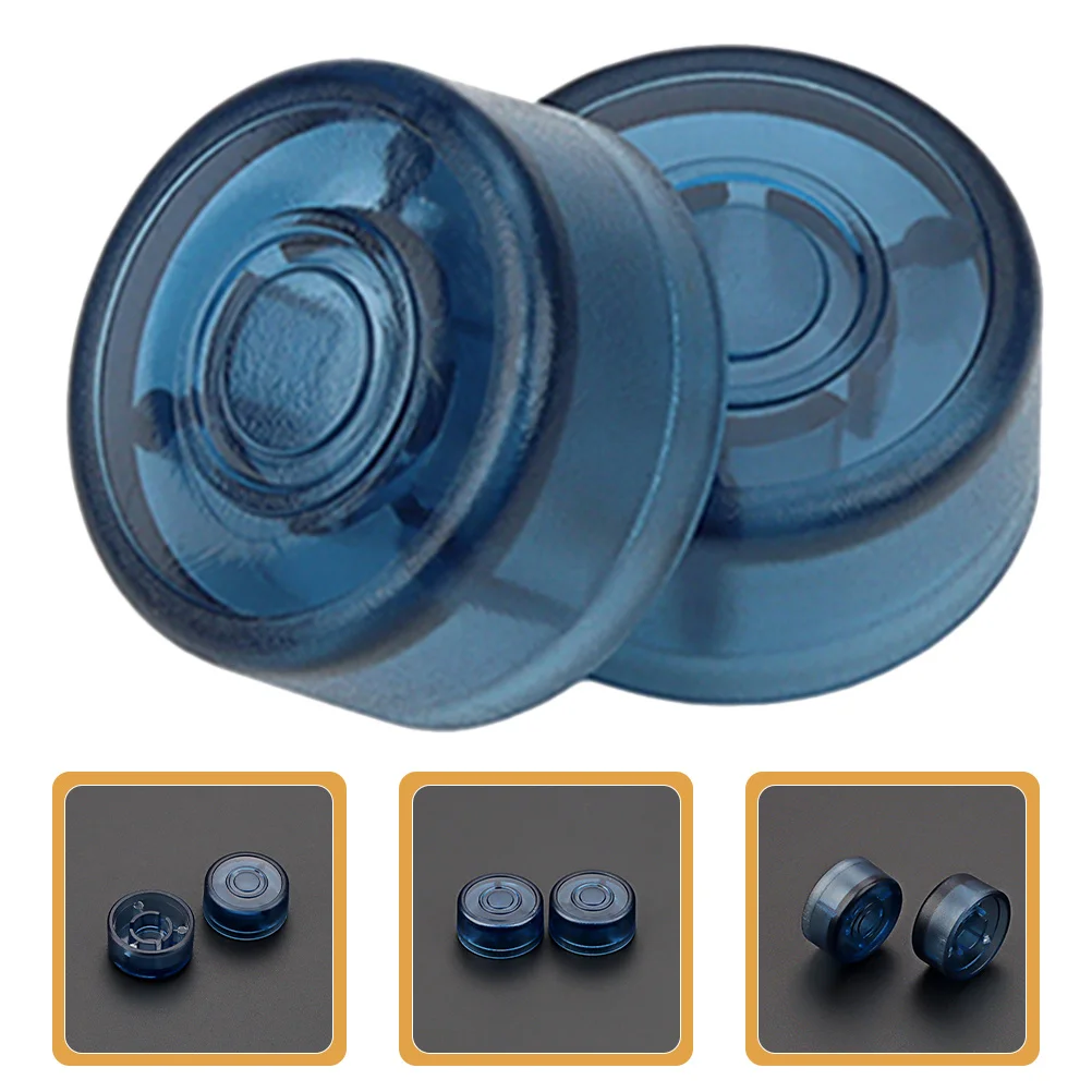 

2Pcs Guitar Pedal Button Caps Plastic Effect Pedal Footswitch Topper Guitar Effect Accessories Instrument Parts