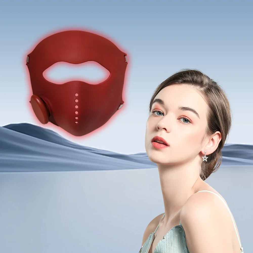 Wireless silicone LED face mask (listing 6616), view 4
