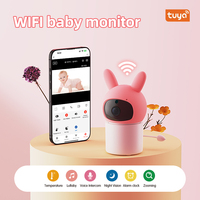 Danmini 1080P HD Baby Monitor Tuya APP Wifi Remote Control 2 Million Pixels 120° Wide-angle Camera With Infrared Night Vision