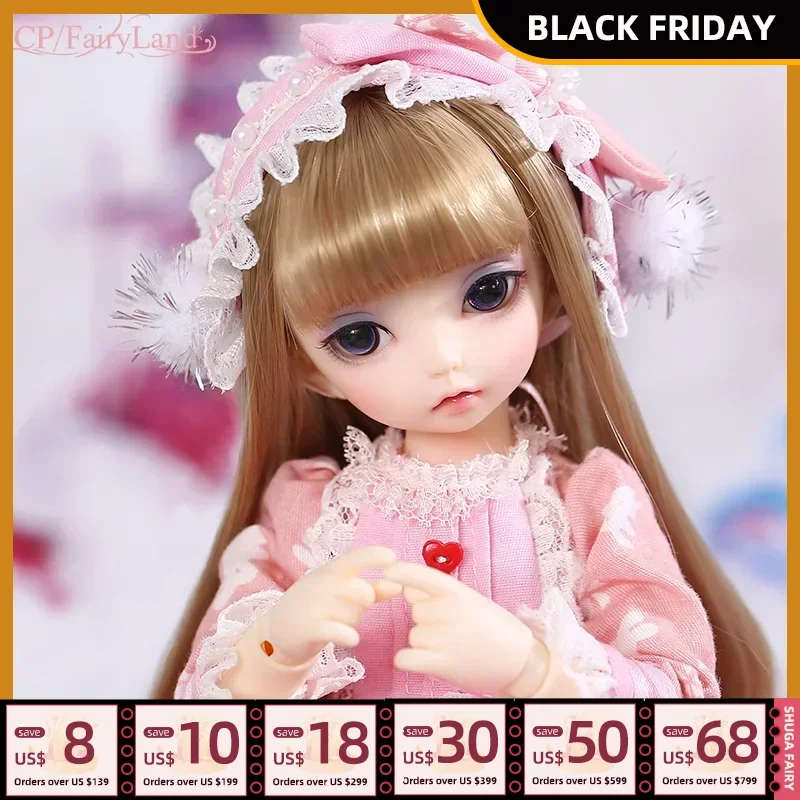 Fairyland Littlefee Luna BJD SD Doll 1/6 Body Model Baby Girls Boys Eyes High Quality Toys Shop Resin Figure Gifts