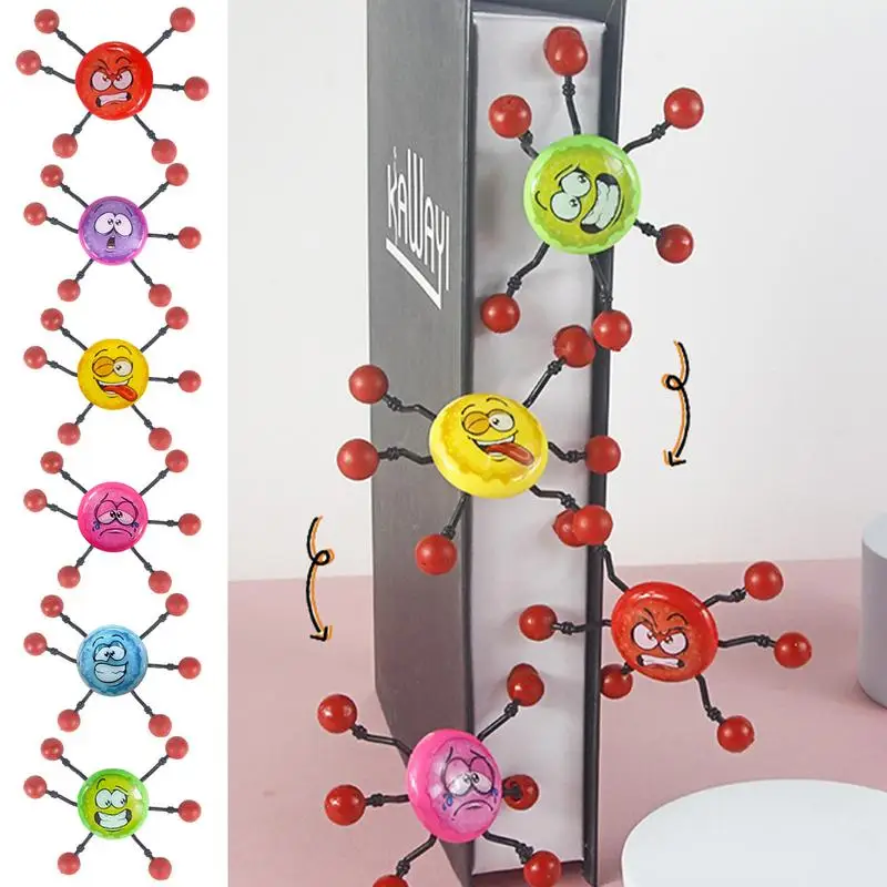 

Sticky Toys For Kids Stress Relief Fidget Throw At The Wall Funny Games Educational Stretch Models Wall Walker Stick Toy