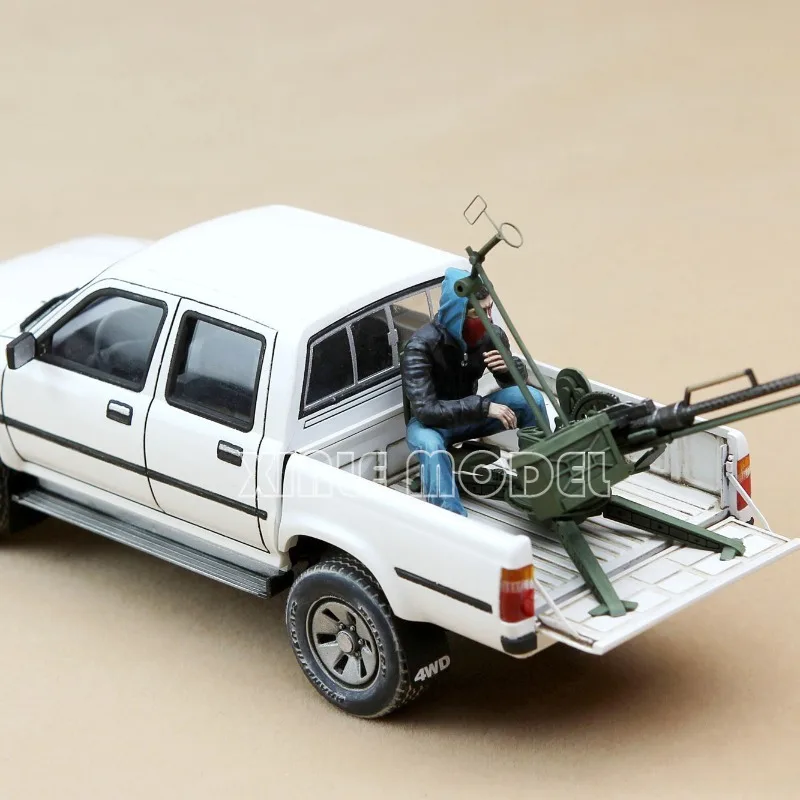 MENG VS-001 التقاط مع ZPU-1 1/35 مقياس أطقم منمذجة لعبة ذاتية الصنع