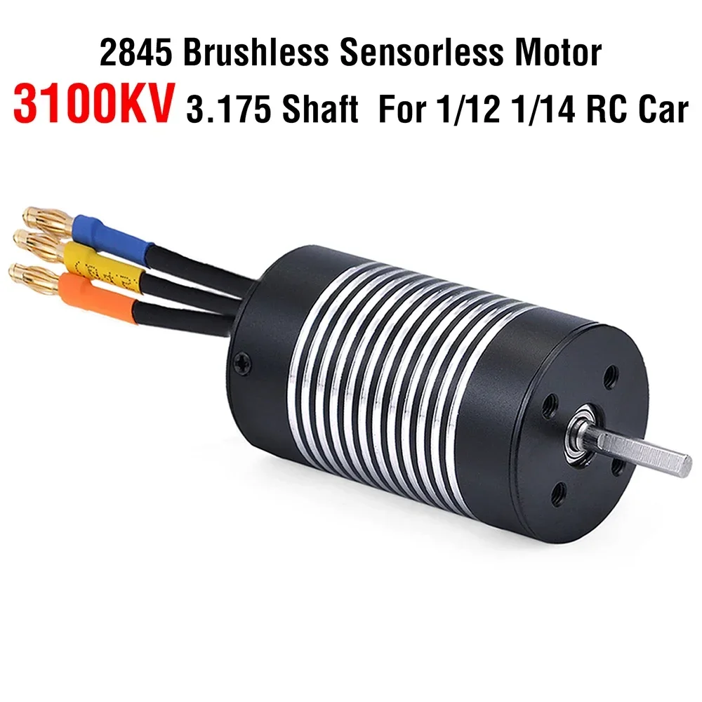 Overtreffen Hobby Raket 2845 F540 3650 3660 3665 3670 3674 4068 Waterdichte Borstelloze Motor Voor 1/10 1/12 Rc Auto Robot Wltoys 12428