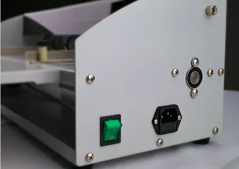 H500 Affordable price small electric a2  a3 paper 460mm creaser creasing perforating cutting machine