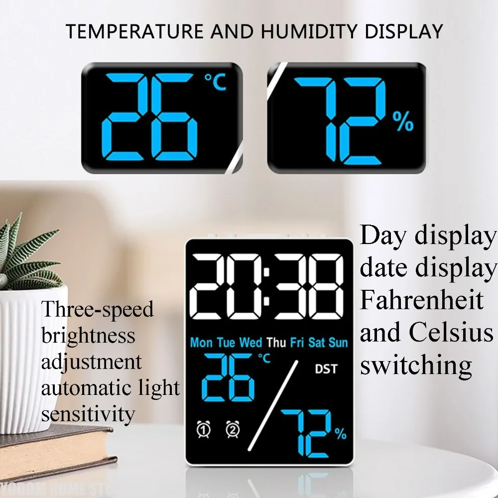 Digital Alarm Clock…