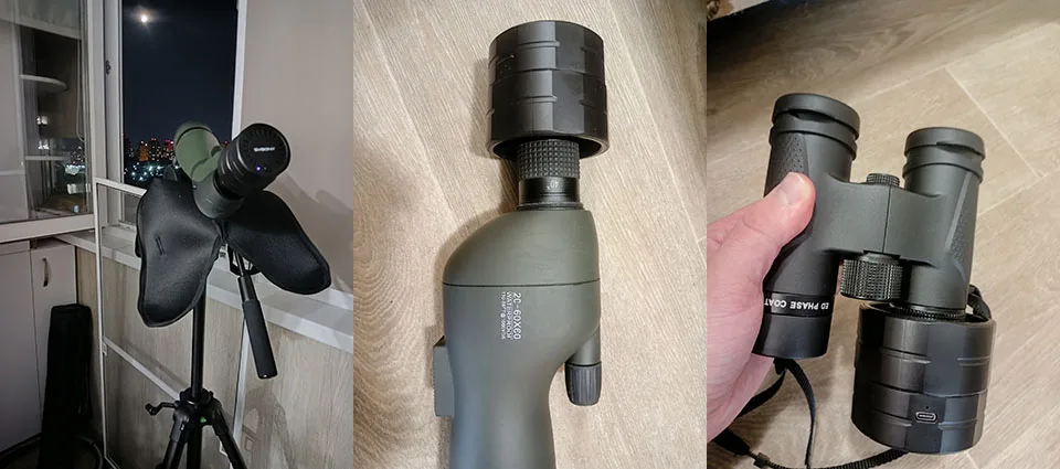 SVbony SC002 WiFi-Kamera, digitale Kamera, kompatibel mit SV28 SV41 Pro Spotting Scope SV202 Fernglas für die Vogelbeobachtung – Detail 24