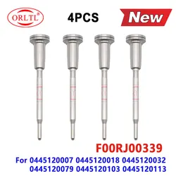New F00RJ00339 Valve Components F 00R J00 339 Control Valve FooRJ00339 For 0445120007 0445120018 0445120032 0445120079 Injector