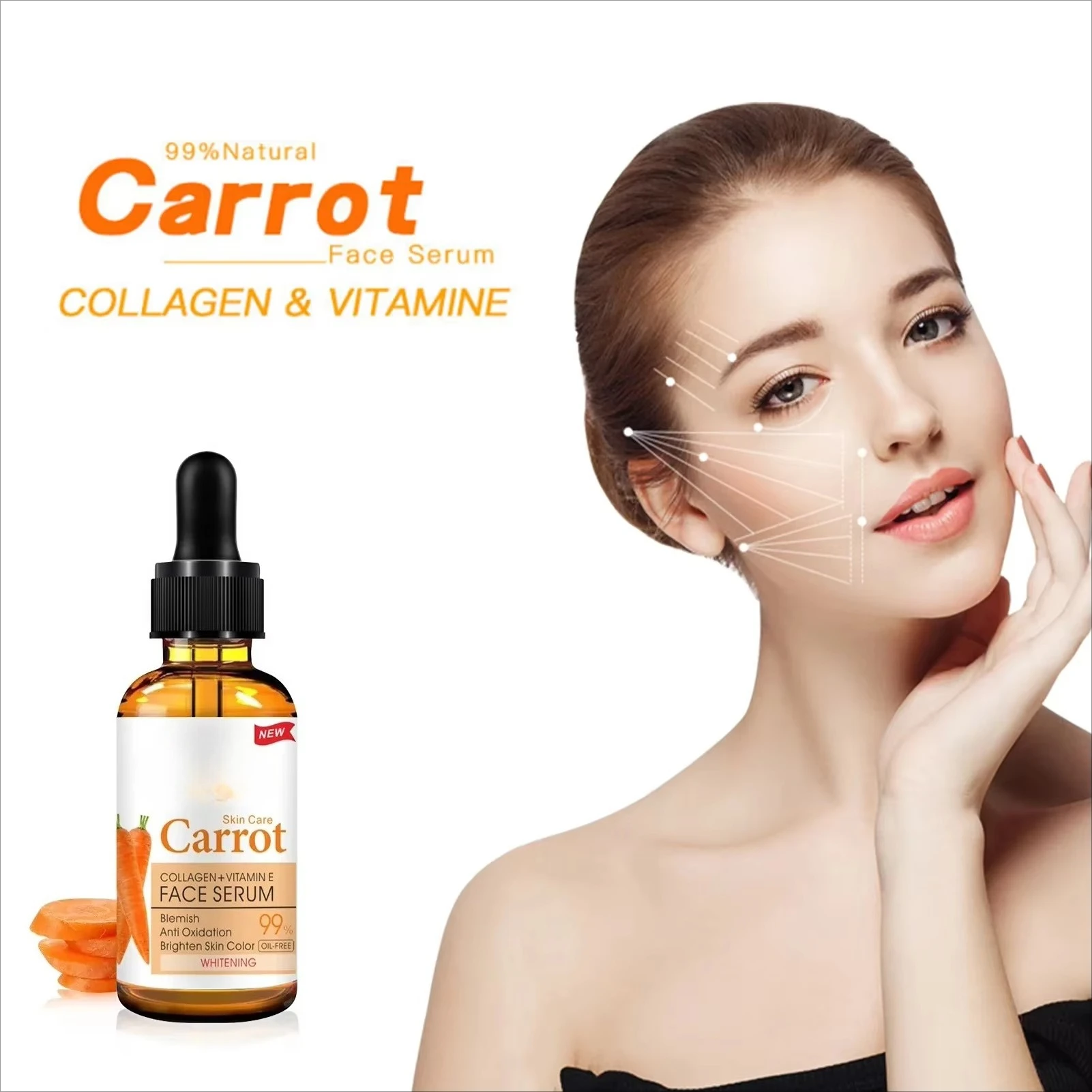 Siero di carota di bellezza Si - Skincare Garnier recensione e prezzo