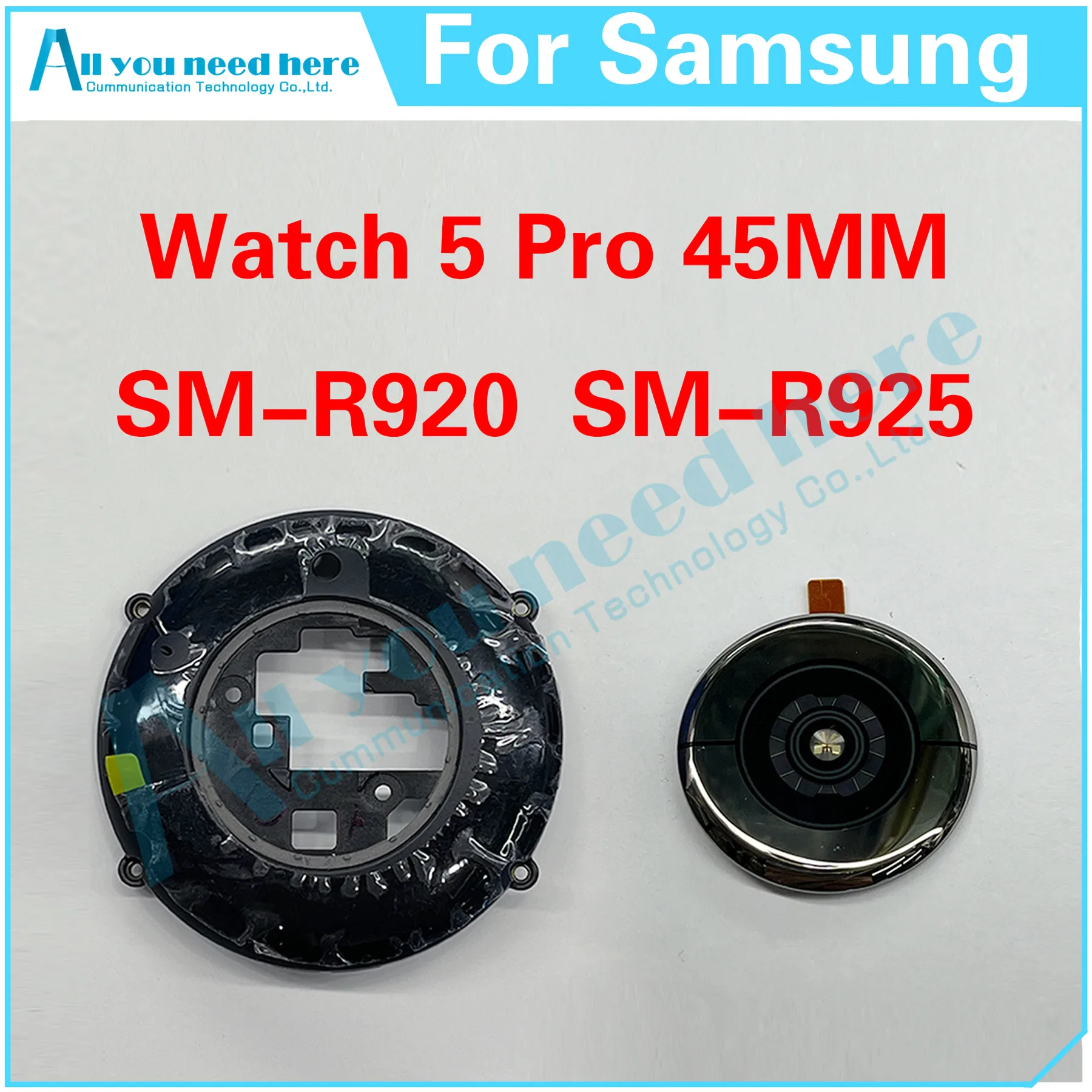 For Samsung Watch5 Pro SM-R920 SM-R925 R920 R925 Wacth5Pro Battery Back Case Cover Rear Lid Housing Door Repair Replacement