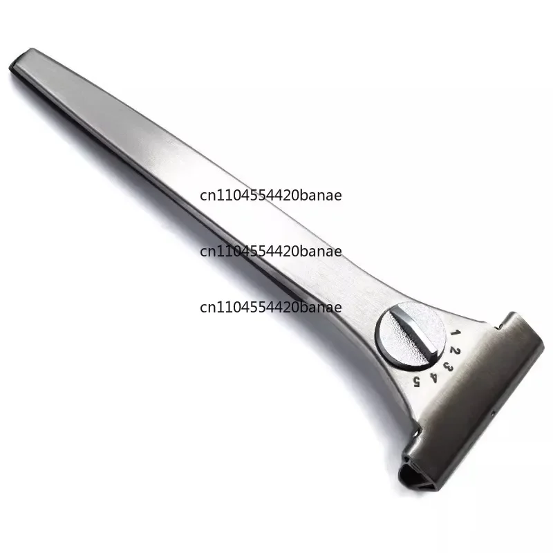 for Men Adjustable Jet Razor with 20 Single Edge Blades Classic Shaving Tool Sharp Stainless Steel Replacement Cartridges