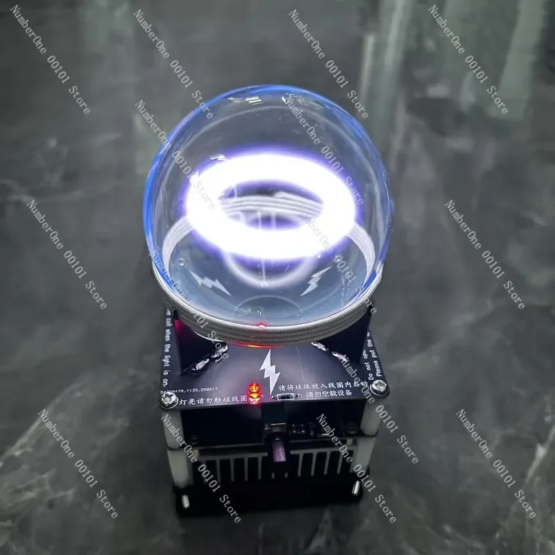 

2026 New Plasma Ring Inert Gas Ball, Luminescent Ion Visual Energy Display, Ark Reactor Home Decor