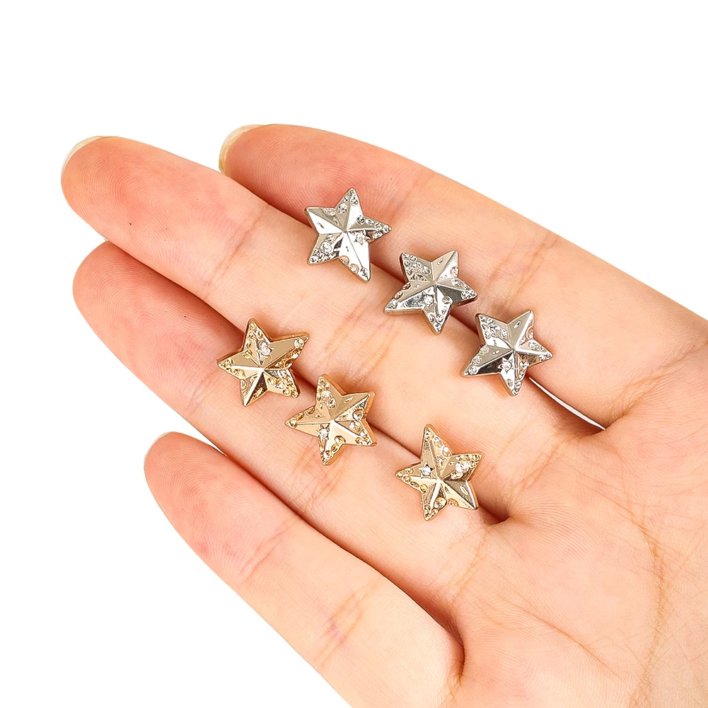 Pack de boutons étoile à cinq - Embellish Craft avis et prix