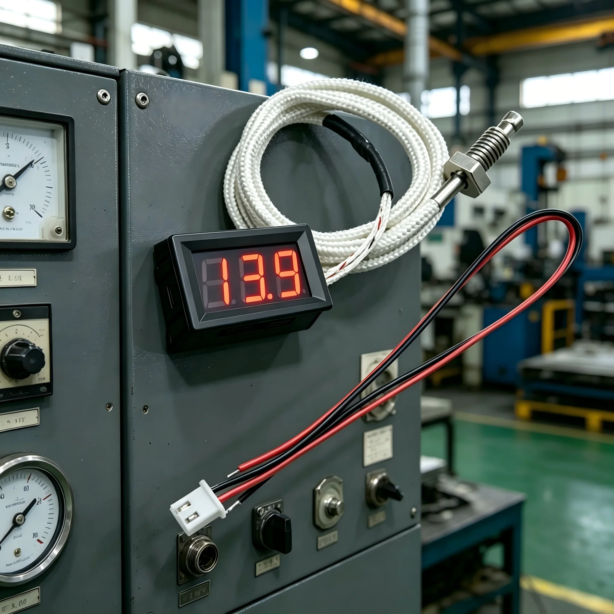 Digital Hygrometer Probe - เทอร์โมมิเตอร์ดิจิตอล LED 12V XH-B310 ความแม่นยำสูง เกรดอุตสาหกรรม