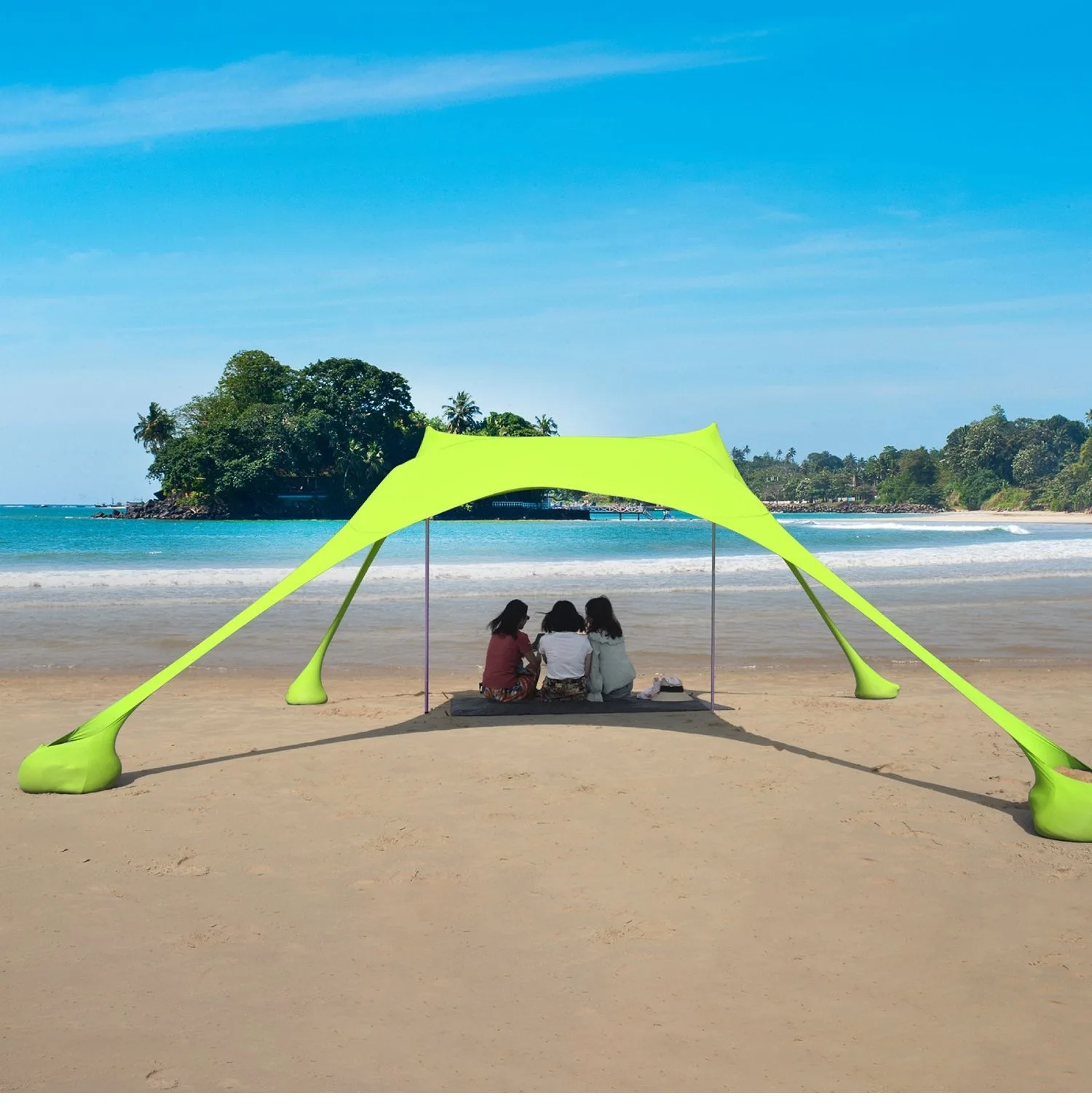 tente-de-plage-portable-d'exterieur-auvent-de-camping-auvent-rafraichissant-pour-bord-de-mer