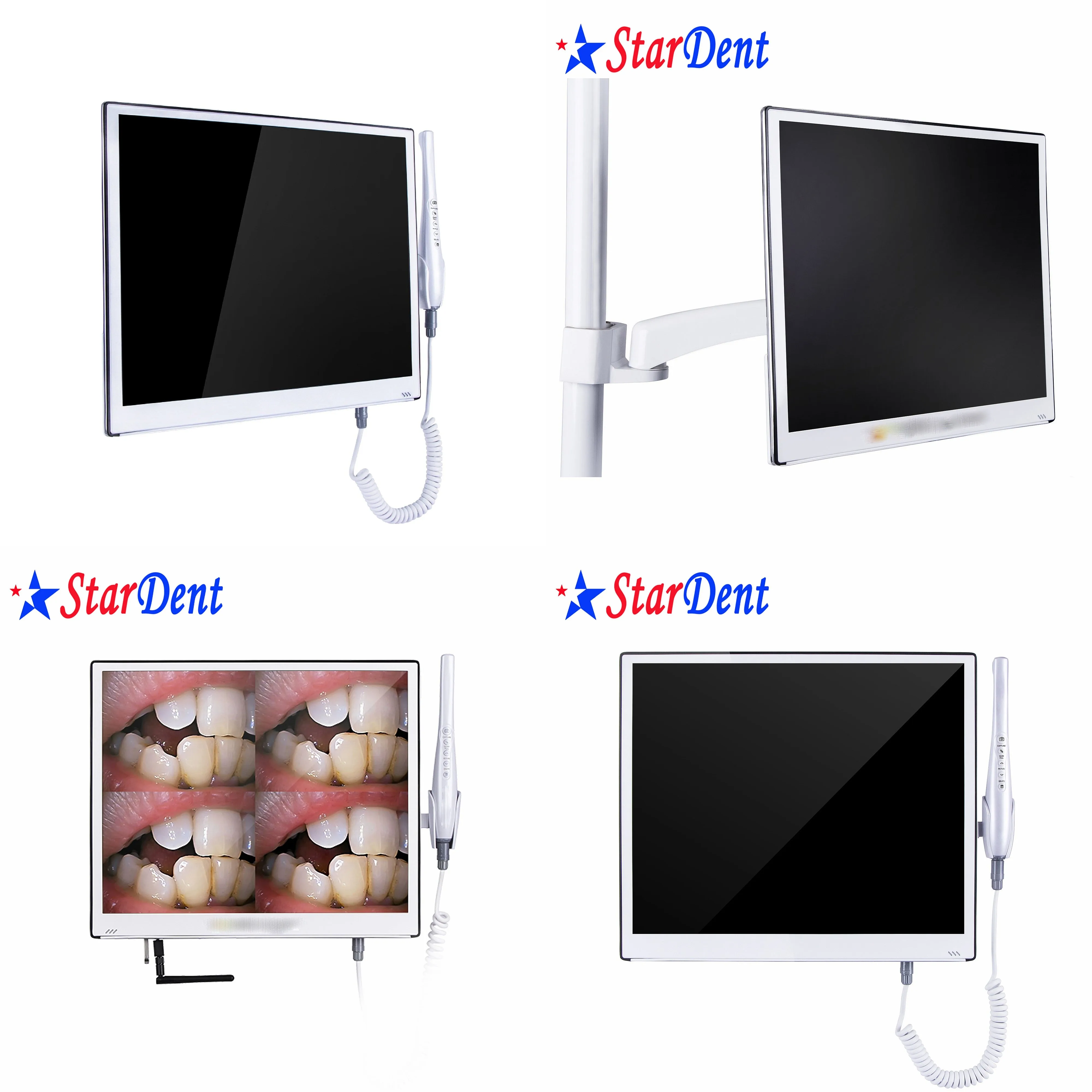 Dentals Intraoral Camera WiFi 17 inch Screen Oral Camera HD Wireless Intraoral Scope