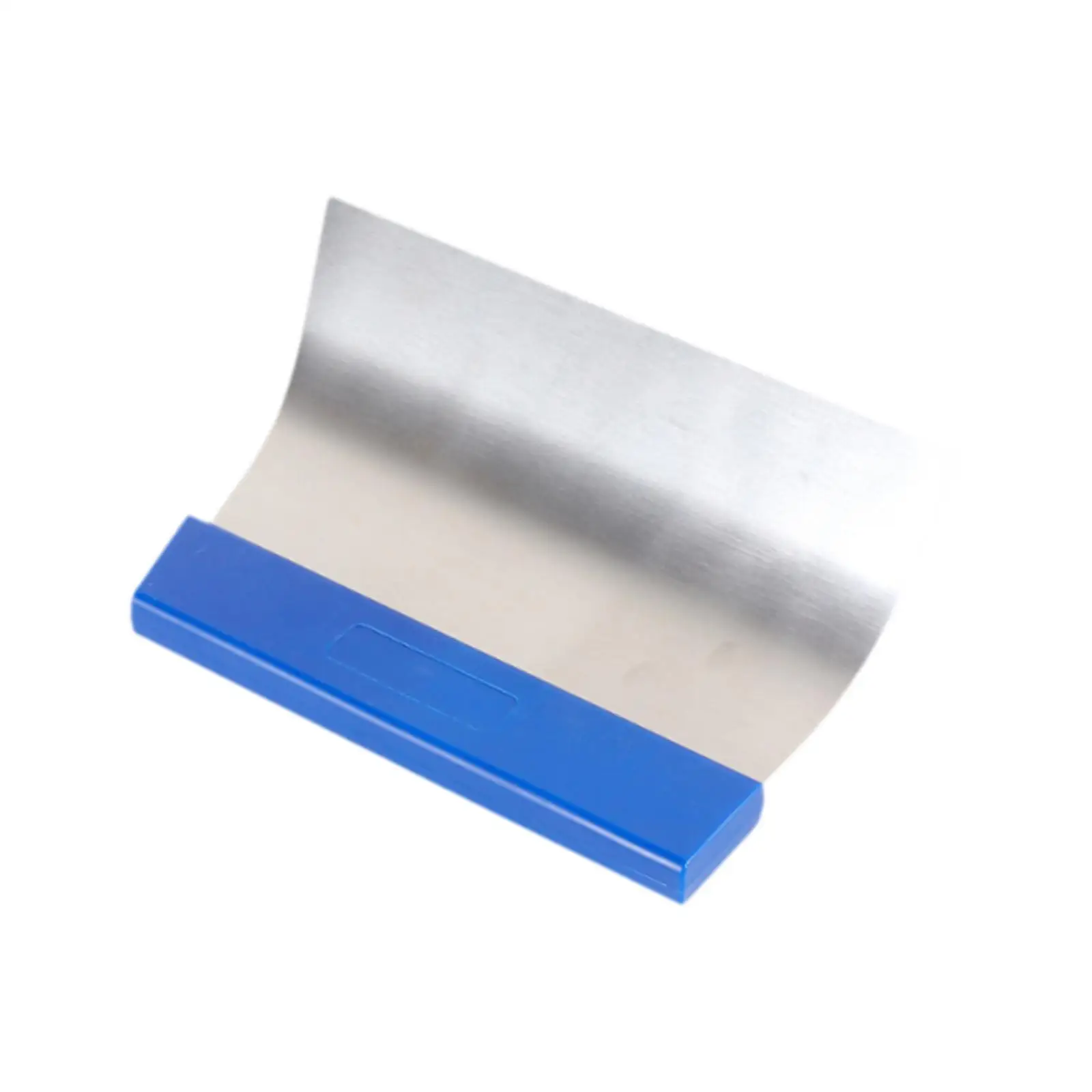 Stainless Steel Window Tint Scraper Rust Resistant Short Handle Window Tint Cleaner Cleaning Tool for Mirrors Cars Glass