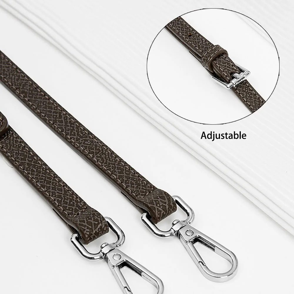 1 Takım Çanta Askısı LONGCHAMP Mini Yumruksuz Deri Omuz Askısı Seti Dönüşüm Crossbody Askı Çanta Aksesuarları