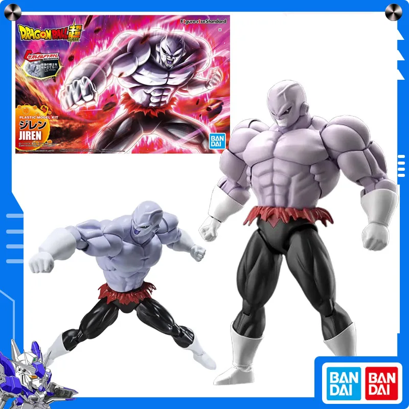 

Original Bandai Dragon Ball Jiren Figure-rise Standard Anime Action Figure Assembly Model Collect Ornament Festival Gift