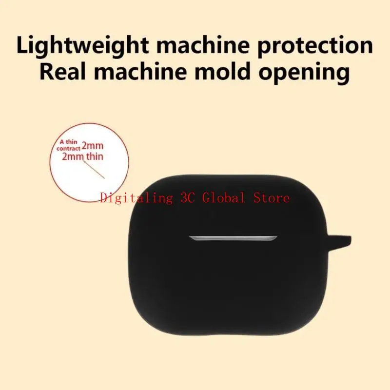  Silicone Earphone Cover Offering Anti Scratch and Shock Absorption Durability for Power Buds Headsets Case