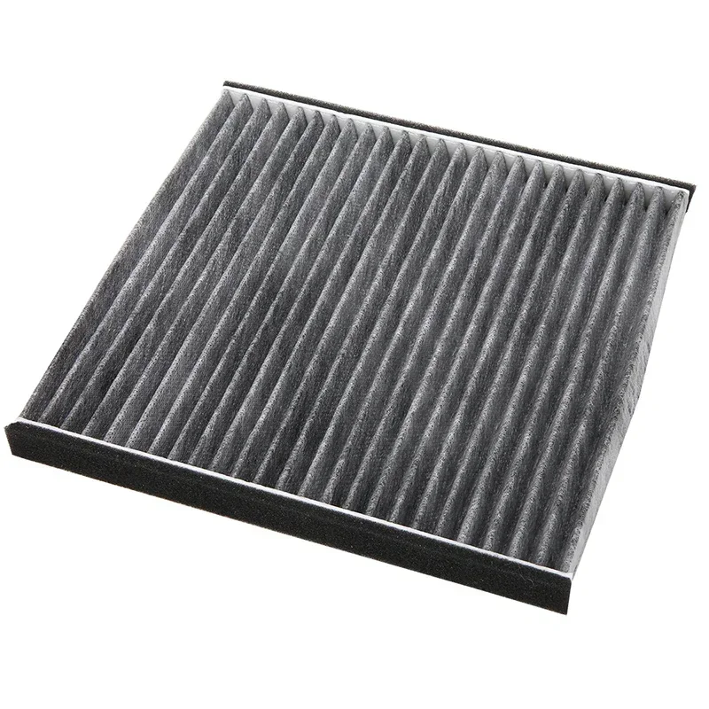 Car Air Conditioning Filter Non-Woven Fabric 87139-33010 218x215x16mm For Lexus RX330 3.3 2004-2006 GX470 4.7 2003-2005