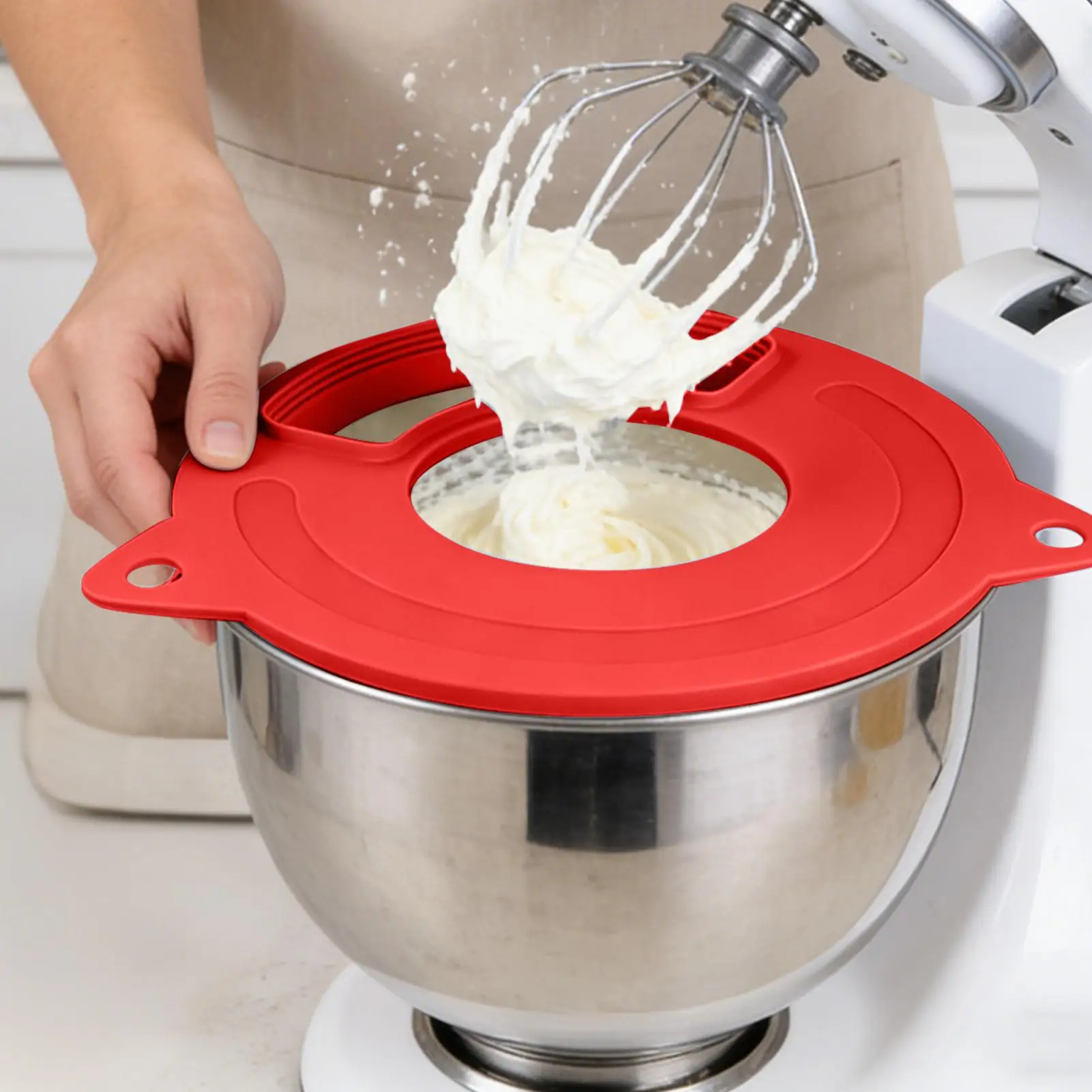 

Силиконовая крышка для чаши миксера, защита от брызг, для кухонных миксеров, для приготовления хлеба, расстойки теста, приготовления еды