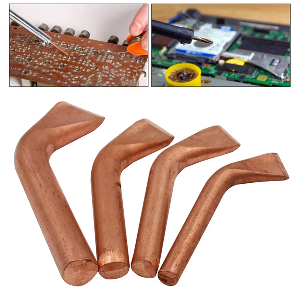 

1pc 75/100/150/200W Soldering Iron Tip Electric Soldering Iron External Heat High Power Tip Welder Power Tool Large Area Welding