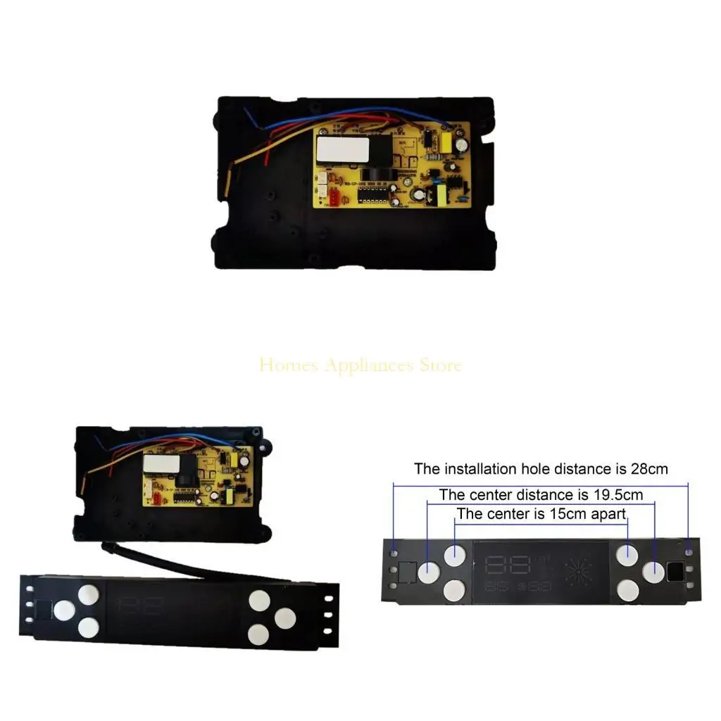 D0AB Диапазон Компонента Компонента управления управлением панели управления панелями панели управления диапазоном вытяжных плат
