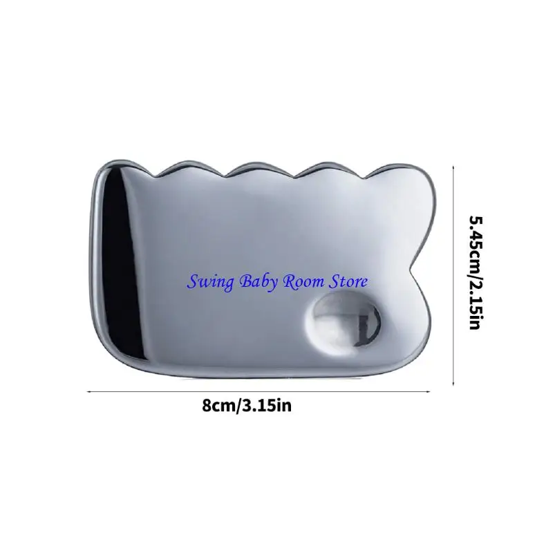K1ad Terahertz Gua Sha Facials Werkzeuge, Natural Terahertz Gua Sha für reduzierte Schwellungen