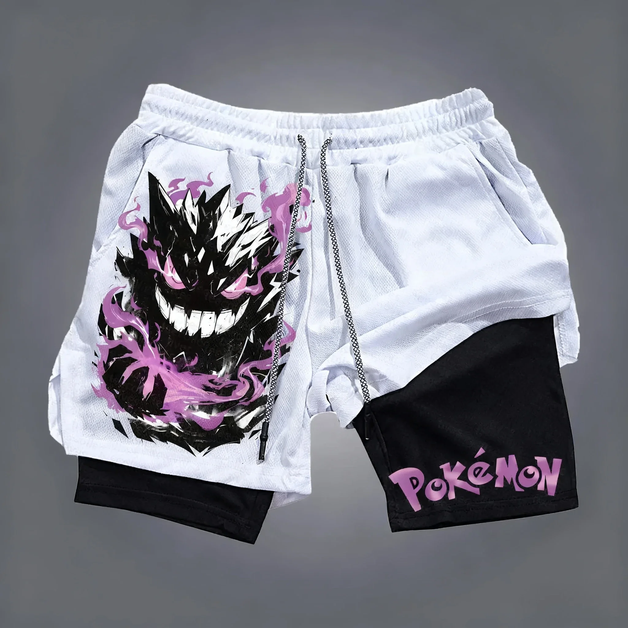 Pokémon Anime White Double Lay - đánh giá và giá Quick Anime Cosplay