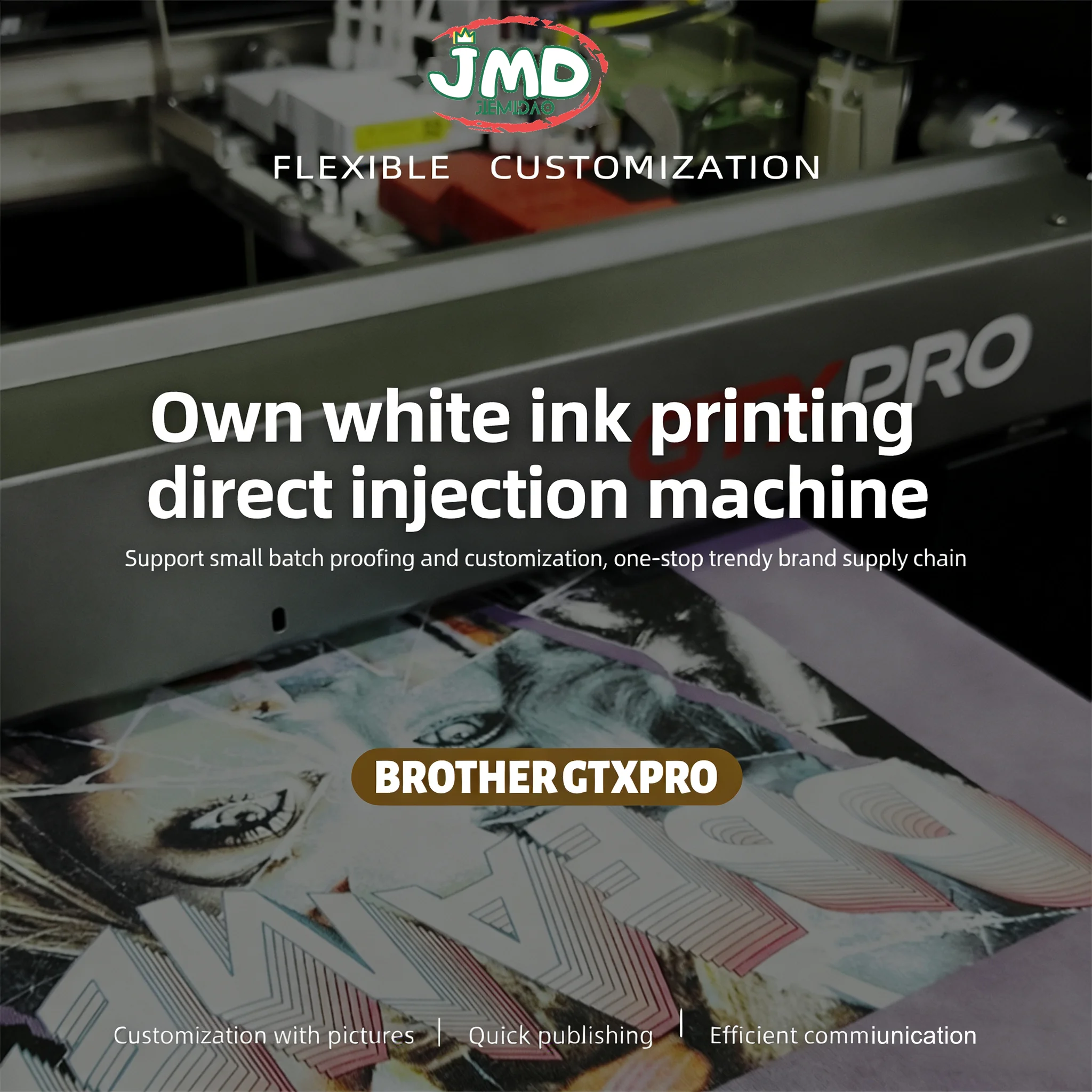 JMD CUSTOM T SHIRT
