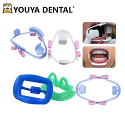 Dental 3D ustne wybielanie zębów policzek zwijacz O kształt wewnątrzustny Cheek Lip Opener ortodontyczne zęby otwieracz do ust stomatologia narzędzie