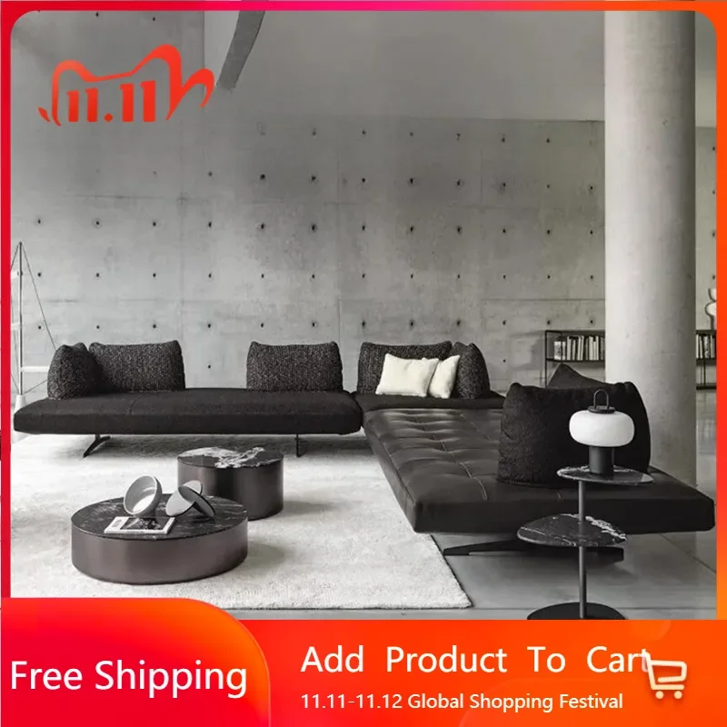 

Beauty Recliner Sofa Classic Minimalist Double Sofa Apartment Elegant Modern Designer Bedroom Divano Entrance Hall Furniture